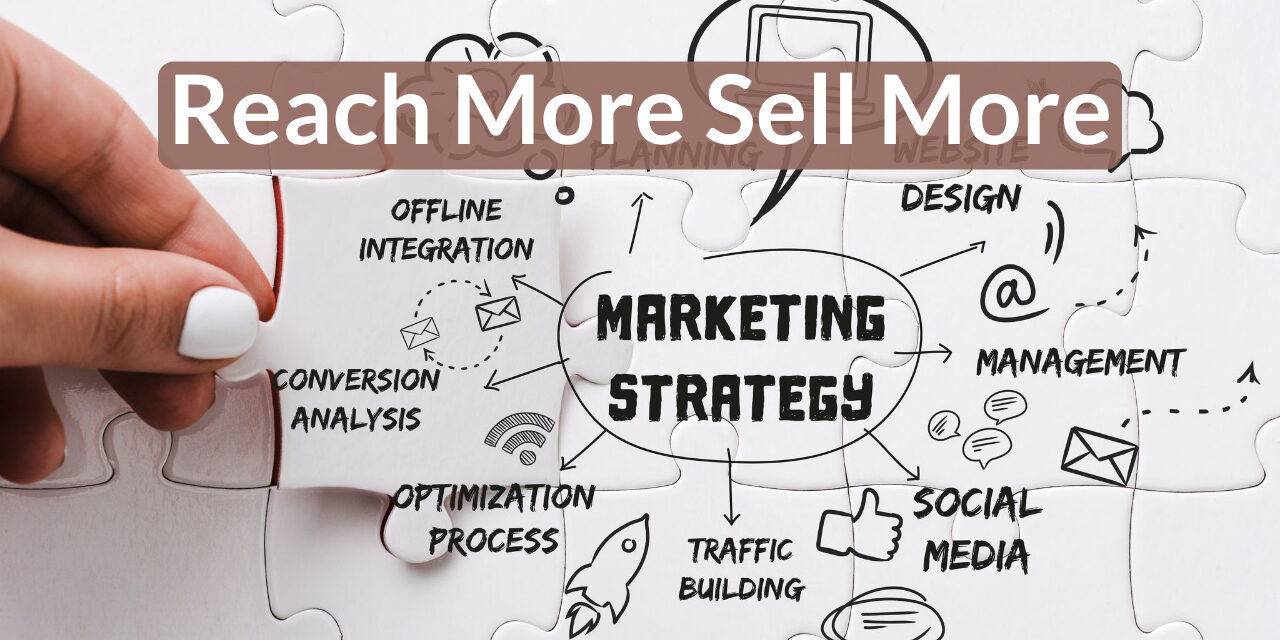 Reach More Sell More: Harnessing the Power of Online Marketing for Coaches