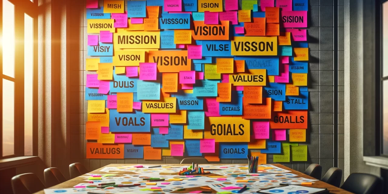 Crafting a Mission and Vision for Brand Success in 2024