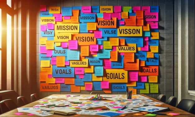 Crafting a Mission and Vision for Brand Success in 2024